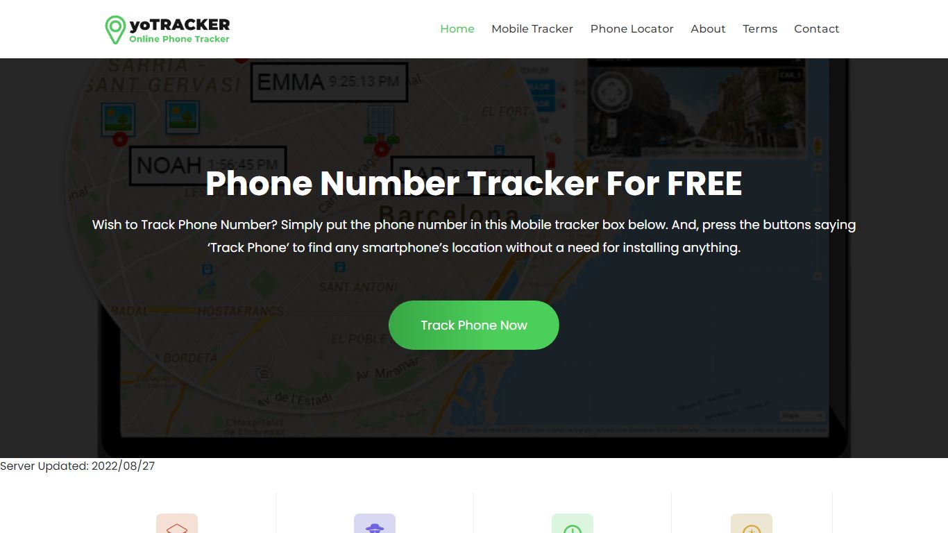 Phone Number Tracker - Track Phone Number (100% Free) | YoTracker